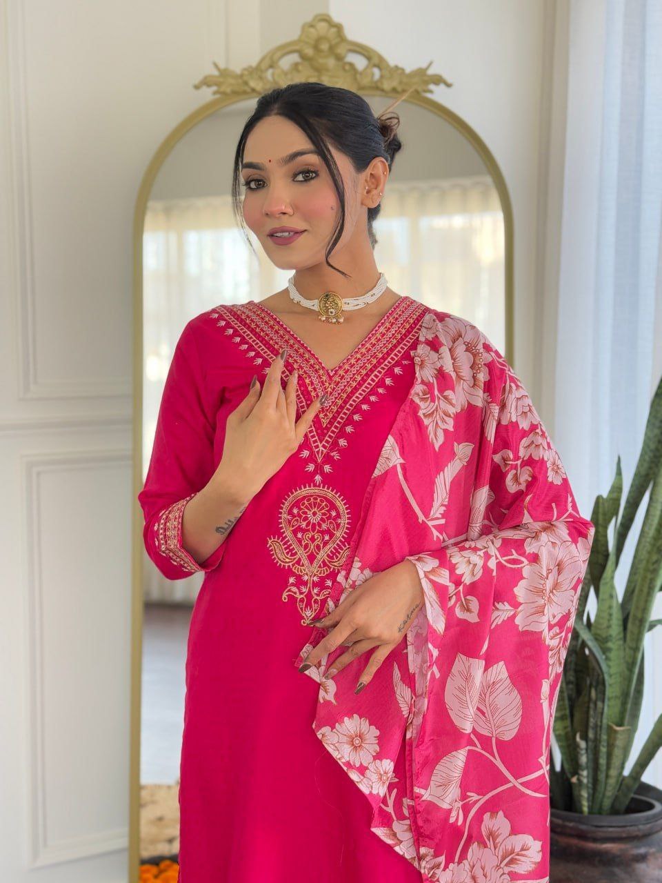 Timeless Ethnic Luxury