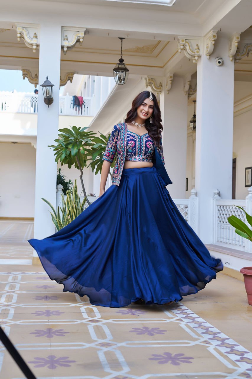Designer Lehenga Choli for Women | Elegant Festive & Wedding Wear Outfit